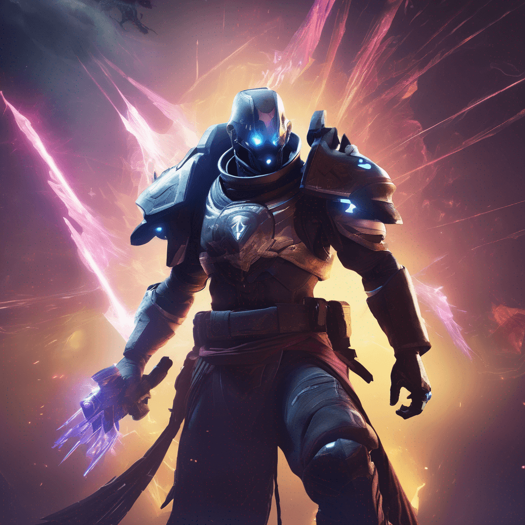 Destiny 2 – Gabriel Flauzino’s Pantheon Art