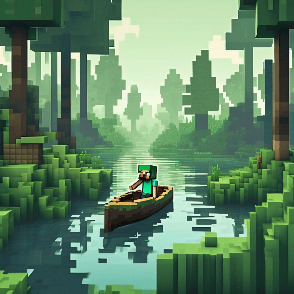 Minecraft – Earth Day