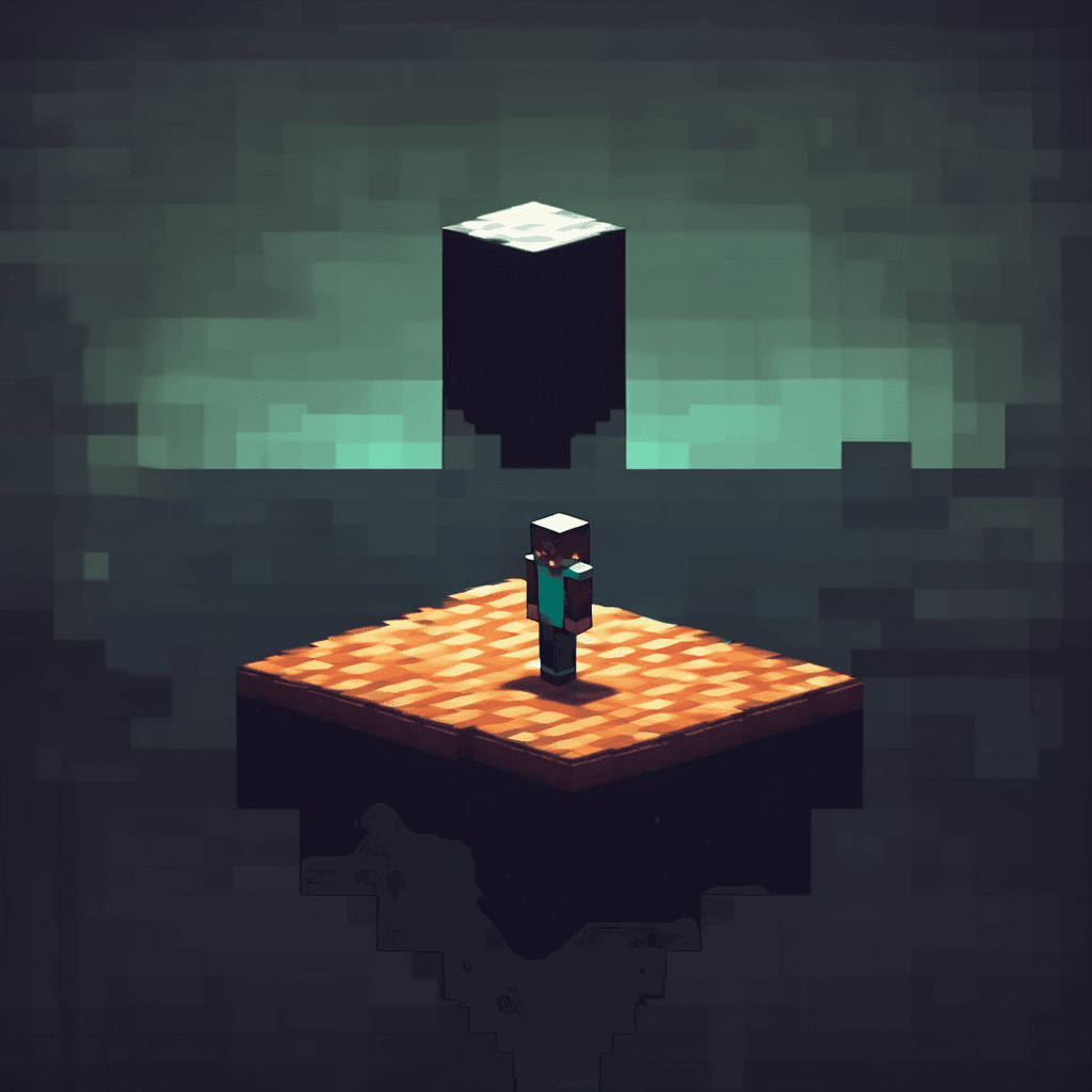 Minecraft – The Void