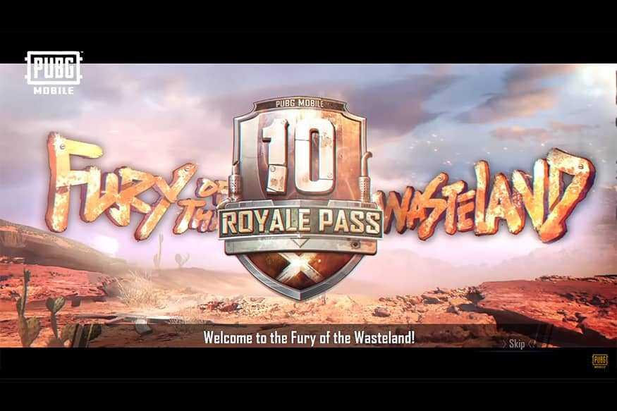 PUBG MOBILE – 0.15.5 Patch Notes | FURY OF THE WASTELANDS – SEASON 10