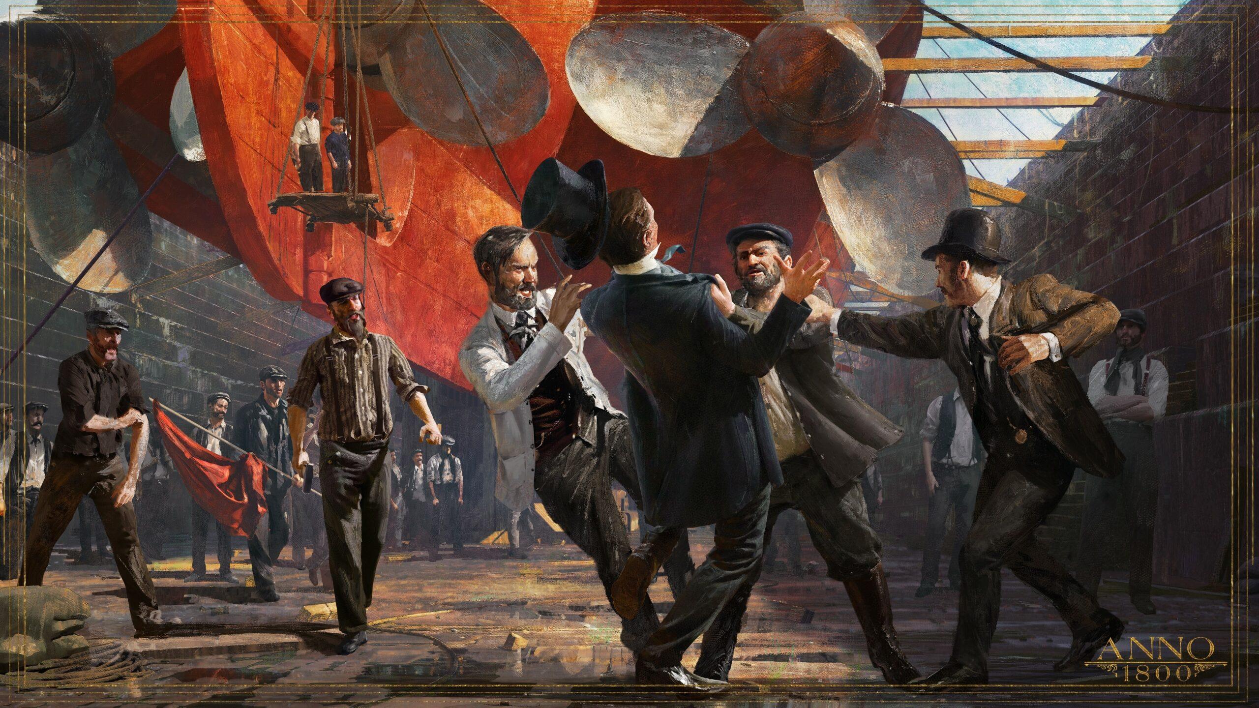 Anno 1800 – 9.2 Patch Notes | An Epic Fix for Invisible Rewards!