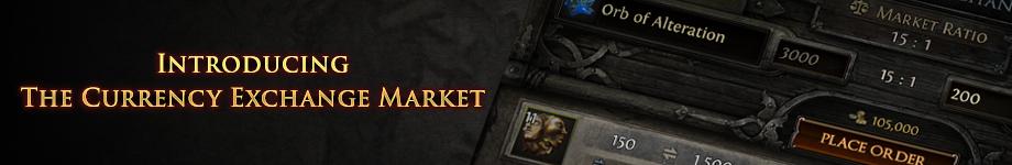 Path of Exile โ Currency Exchange Market Revealed